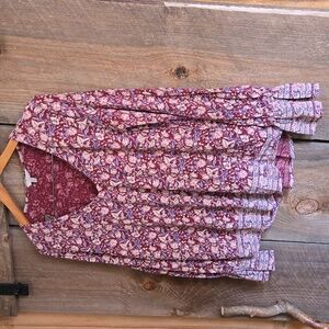 Lucky Brand top 60 cotton and 40 modal